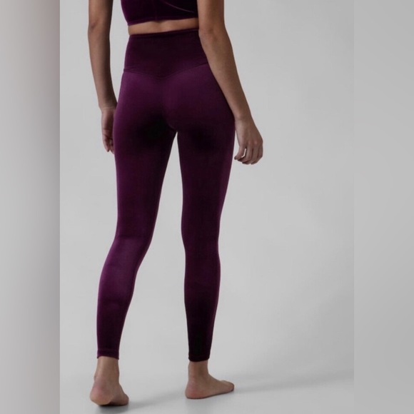 Athleta Elation Velvet Tight Leggings - Picture 3 of 11